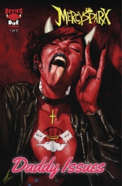 MERCY SPARX DADDY ISSUES #1 (OF 3) CVR A HERRERA (MR) (C: 0- MERCY SPARX DADDY ISSUES #1 (OF 3) CVR A HERRERA (MR) (C: 0-