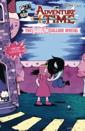 ADVENTURE TIME (2025) BUBBLINE COLLEGE SPEC #1 CVR A CASH ADVENTURE TIME (2025) BUBBLINE COLLEGE SPEC #1 CVR A CASH