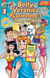 BETTY & VERONICA SUMMER FUN ONESHOT CVR A HOLLY G BETTY & VERONICA SUMMER FUN ONESHOT CVR A HOLLY G