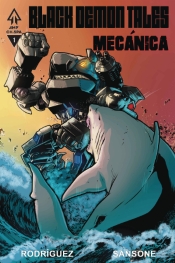 BLACK DEMON TALES MECANICA #1 CVR A HUGO PETRUS (MR) BLACK DEMON TALES MECANICA #1 CVR A HUGO PETRUS (MR)