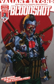 VALIANT BEYOND BLOODSHOT #1 CVR A MIGLIARI (MR) VALIANT BEYOND BLOODSHOT #1 CVR A MIGLIARI (MR)
