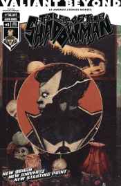 VALIANT BEYOND TALES OF SHADOWMAN #1 CVR A CONNELLY (MR) VALIANT BEYOND TALES OF SHADOWMAN #1 CVR A CONNELLY (MR)