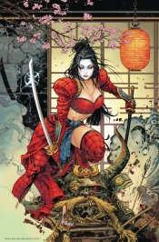 SHI SAKURA #1 (OF 2) CVR A KENNETH ROCAFORT (C: 0-1-1) SHI SAKURA #1 (OF 2) CVR A KENNETH ROCAFORT (C: 0-1-1)