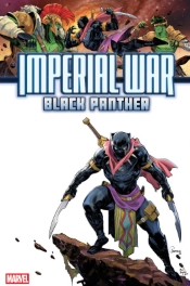 IMPERIAL WAR BLACK PANTHER #1 IMPERIAL WAR BLACK PANTHER #1