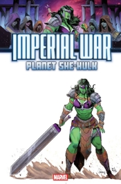 IMPERIAL WAR PLANET SHE-HULK #1 IMPERIAL WAR PLANET SHE-HULK #1