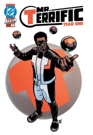 MR TERRIFIC #1