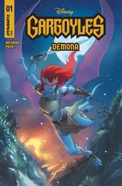 GARGOYLES DEMONA #1 CVR A HETRICK 