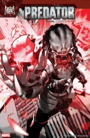 PREDATOR BLACK WHITE & BLOOD #1 (OF 4)