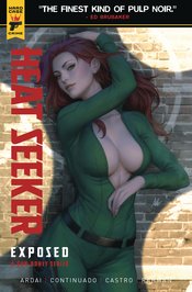 HEAT SEEKER EXPOSED GUN HONEY SERIES #1 CVR A ARTGERM (MR)