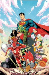 DC X SONIC THE HEDGEHOG THE METAL LEGION #1