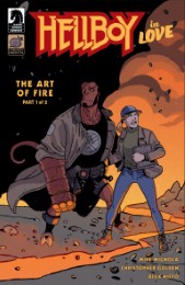 HELLBOY IN LOVE OBSIDIAN #1 