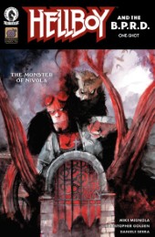 HELLBOY AND THE B.P.R.D. THE MONSTER OF NIVOLA 
