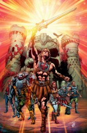 HE-MAN AND THE MASTERS OF THE UNIVERSE THE WINGS OF FATE #1 