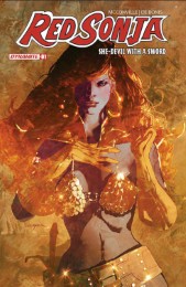 RED SONJA SHE-DEVIL WITH A SWORD #1