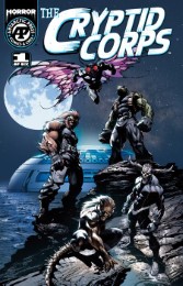CRYPTID CORPS #1 