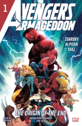 AVENGERS ARMAGEDDON #1 