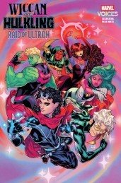 WICCAN & HULKLING RAID OF ULTRON #1