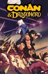 CONAN AND DRAGONERO #1 