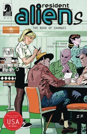 RESIDENT ALIEN BOOK OF CHANGES 