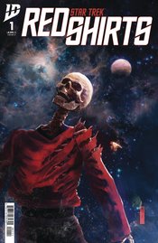 STAR TREK RED SHIRTS 
