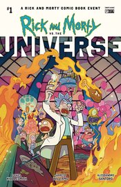 RICK AND MORTY VS THE UNIVERSE 