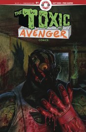 TOXIC AVENGER COMICS 