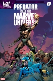PREDATOR KILLS THE MARVEL UNIVERSE 