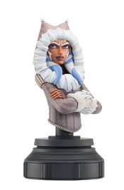 STAR WARS AHSOKA TANO (ILUM) ANIMATED 1/7 SCALE MINI BUST 