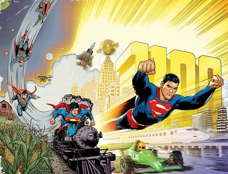 ACTION COMICS #1100