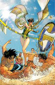 DC’S HAWK-GIRL SUMMER #1
