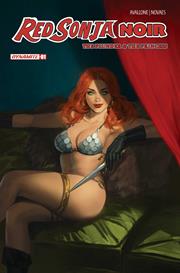 RED SONJA NOIR THE PLUNDER AND THE PRINCESS #1