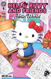HELLO KITTY AND FRIENDS: HELLO WORLD! #1 