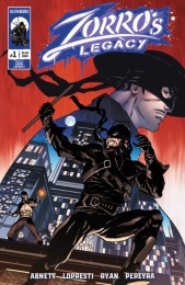 ZORRO’S LEGACY #1