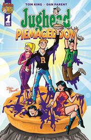 JUGHEAD PIEMAGGEDDON