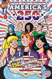 ARCHIE COMICS CELEBRATES AMERICAS 250TH 