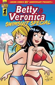 ARCHIE COMICS 85TH ANNIVERSARY PRESENTS BETTY & VERONICA SWIMSUIT SPECIAL 
