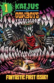 KAIJUS & COWBOYS #1