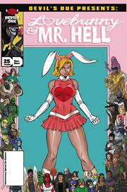 DEVILS DUE PRESENTS LOVEBUNNY & MR HELL #1