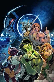 DC K.O.: GREEN LANTERN GALACTIC SLAM #1