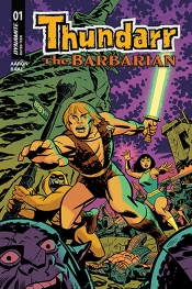 THUNDARR THE BARBARIAN #1