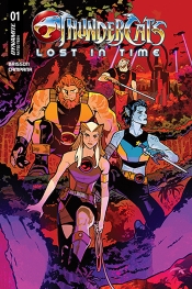 THUNDERCATS LOST IN TIME #1