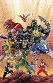 MIGHTY MORPHIN POWER RANGERS: ZORD QUEST #1 MIGHTY MORPHIN POWER RANGERS: ZORD QUEST #1