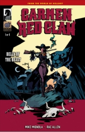CARMEN RED CLAW: BELLY OF THE BEAST #1