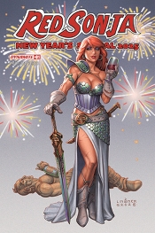 RED SONJA NEW YEAR’S SPECIAL 2025 #1 RED SONJA NEW YEAR’S SPECIAL 2025 #1