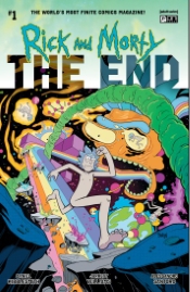 RICK AND MORTY: THE END #1 