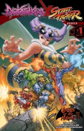 DARKSTALKERS X STREET FIGHTER: ROGUES #1 DARKSTALKERS X STREET FIGHTER: ROGUES #1