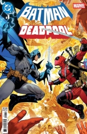 DC MARVEL BATMAN DEADPOOL #1