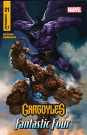 GARGOYLES X FANTASTIC FOUR #1 GARGOYLES X FANTASTIC FOUR #1