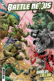 TEENAGE MUTANT NINJA TURTLES: BATTLE NEXUS #1 TEENAGE MUTANT NINJA TURTLES: BATTLE NEXUS #1