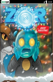 ZOR SAVES CHRISTMAS #1 ZOR SAVES CHRISTMAS #1